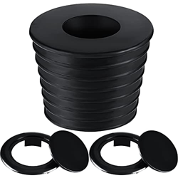 3 Cuñas de Poste de Paraguas y Cuñas de Cono de Paraguas Tapa Plástica de Agujero de Paraguas Anillo Negro para Agujero de Sombrilla Cono Tapón de Agu precio