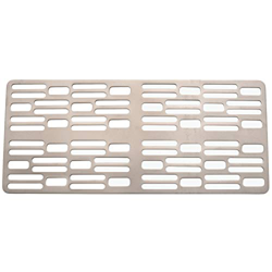 Jcevium Red de barbacoa de carbón de leña de titanio para camping al aire libre en oferta