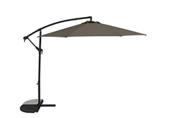 CENTRAL PARK Parasol Daze 2,9m Taupe en oferta