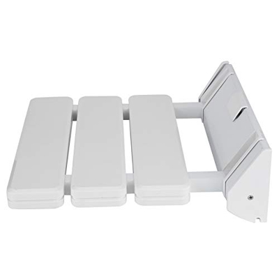 Changor Ducha Silla, con Aluminio Aleación y El plastico Plegable Mesa de Trabajo Ducha Silla Baño Pared Silla por SPA,Caliente Tina