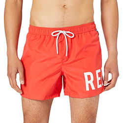 REPLAY LM1077.000.82972R Baador para Hombre, 456 Naranja Brillante, M en oferta