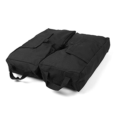 Staright Sombrilla Base Peso Bolsa Vacía Cuadrada Patio Sombrilla Gravedad Base Bolsa