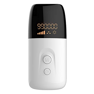 Famkrw Depiladora Luz Pulsada,Depiladora Mujer Luz Pulsada IPL,Permanente Sin Dolor, Sistemas De Depilación Dispositivo Profesional,para Piernas Cara 