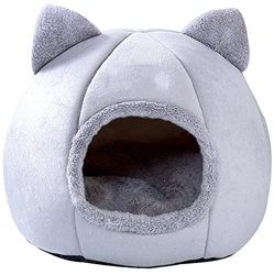 Casa Casa Casa Dormir Dormir Comfort Cat Thumbs Mats Soft Pelush Kennel Cojín Cojín Pequeños Perros Gatos Nido Lavable Cavimatoria Catss Camas,36x36cm características