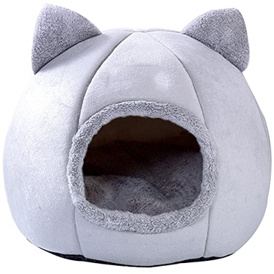 Casa Casa Casa Dormir Dormir Comfort Cat Thumbs Mats Soft Pelush Kennel Cojín Cojín Pequeños Perros Gatos Nido Lavable Cavimatoria Catss Camas,36x36cm