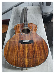 FKKLGNBDR Guitarra Profesional Guitarra acústica F50 Guitarra Wood Guild Guitarras eléctricas acústicas adecuadas para Jugadores en Todas Las etapas ( características