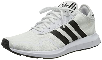 adidas Swift Run X, Sneaker Hombre, Cloud White/Core Black/Cloud White, 44 EU