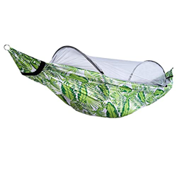 ZSP Hamaca Hamaca para Acampar al Aire Libre portátil con Silla Colgante de mosquitero hamacas de jardín Balancearse (Color : B) precio