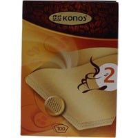 Scan Kaffeefilter Größe 2 /100 Stück
