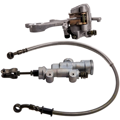 Brake Caliper Master Cylinder Cilindro Maestro compatible para Honda CRF250R CRF450R
