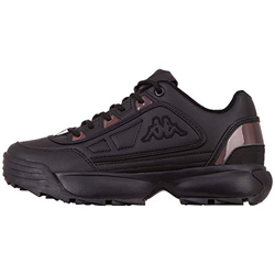 Kappa Rave GC Women, Zapatillas para Correr de Carretera Unisex Adulto, 1111 Black, 39 EU precio