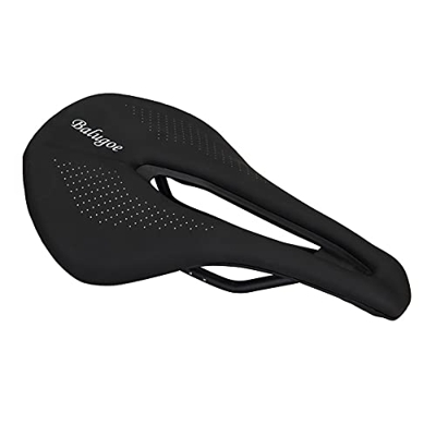 BALUGOE sillín de Bicicleta de Gel, Asiento de Bicicleta cómodoy Transpirable, diseño ergonómico Adecuado para Bicicleta de montaña y Bicicleta de Car