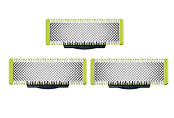 QP2520 Cuchilla de Repuesto Compatible con Phi-lips Norelco Oneblade Máquina de Afeitar QP2530 QP2630 Pro QP6510 QP6520 Poweka (3 Piezas) en oferta