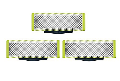 QP2520 Cuchilla de Repuesto Compatible con Phi-lips Norelco Oneblade Máquina de Afeitar QP2530 QP2630 Pro QP6510 QP6520 Poweka (3 Piezas)