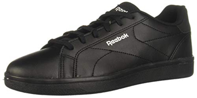 Reebok Royal Complete CLN2, Zapatos de Tenis Mujer, Multicolor (Negro/Plamet/Negro), 38 EU