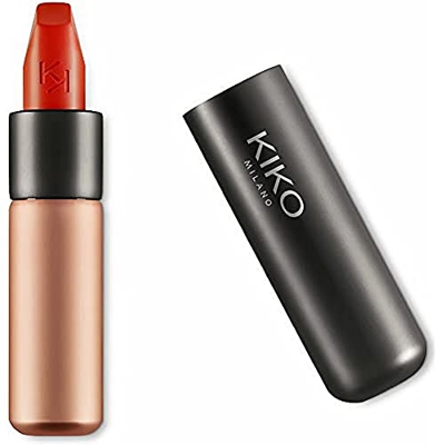 KIKO Milano Velvet Passion Matte Lipstick 337 | Barra De Labios De Color Mate