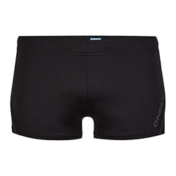 O'NEILL Solid Swimtrunks Pantalones Cortos, Negro, Large para Hombre características