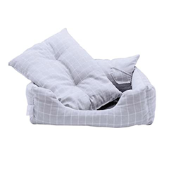 JULAN Perro Lavable removible Casa de la casa del Gato Nido de la casa Cuatro Temporada Perrito Cama Banco Ajuste for pequeños Perros Grandes Grandes  precio