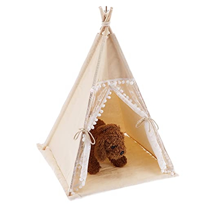 Carpa para Mascotas Lavable, Carpa para Mascotas para Interiores Y Exteriores Carpa para Mascotas Hermosa Plegable para Jardines para Balcones para Sa