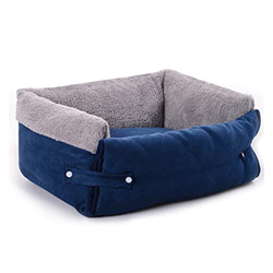 JULAN Cama for Perros for Perros Casa for Perros Fit For Cat Basket Casas for Perros Cojín Match Matchet Mascotas Tumbonas Encajar for Perros Producto precio