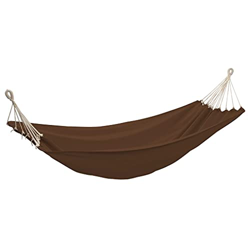 FAMIROSA Hamaca 260 x 150 cm. Marrón-2,14KG precio
