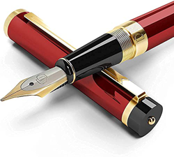 Dryden pluma estilográfica (Rojo Peligroso) clásico moderno edición limitada precio