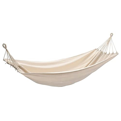 FAMIROSA Hamaca 260 x 150 cm. Blanco-2,14KG