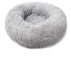 MCPPP Cama para Perros de Copa de Gato, tapete Largo de Gato de Invierno con Cremallera de sueño de Invierno para Perros Lavable para Perros de Gato,L características