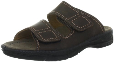Jomos Activa 5 503601-42 - Zuecos de cuero para hombre, Marrón, 50