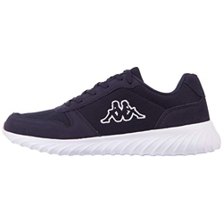 Kappa SAMURA Unisex, Zapatillas para Correr de Carretera Adulto, 6710 Navy White, 43 EU características