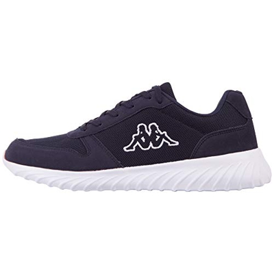 Kappa SAMURA Unisex, Zapatillas para Correr de Carretera Adulto, 6710 Navy White, 43 EU
