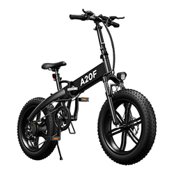 Bicicleta eléctrica Plegable ADO A20F para Hombres y Mujeres, Bicicleta eléctrica para Ciudad de 500 W, con batería extraíble de 36 V y 10,4 Ah, Bicic características