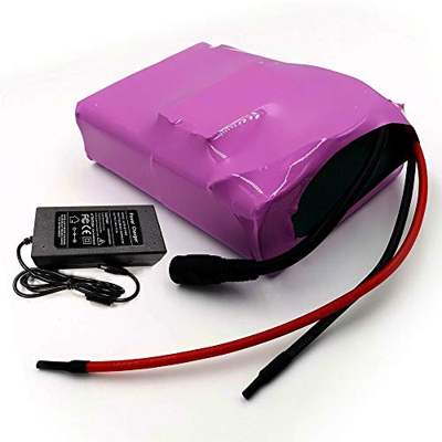 con cargador 7Ah 10S2P 36V batería e-bike ebike bicicleta eléctrica Li-ion personalizable 100x140x50mm