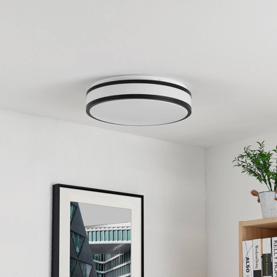 Lindby Teun plafón LED, 34,5 cm