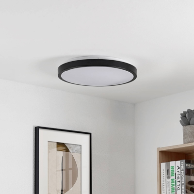 Lindby Villum plafón LED, 42,5 cm