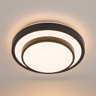 Lindby Youri plafón LED, 29,5 cm