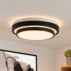 Lindby Youri plafón LED, 34 cm precio