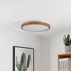 Lindby Mynte plafón LED, redondo, 42,5 cm características