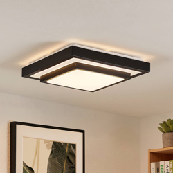 Lindby Vilho plafón LED, 37,5 cm precio