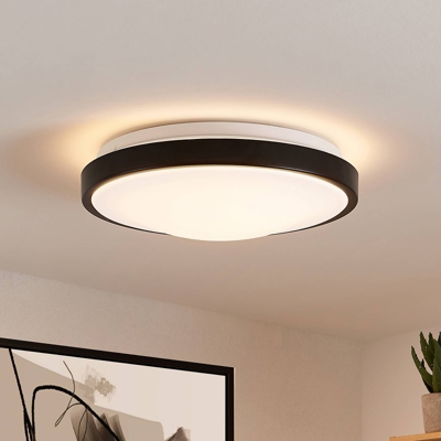 Lindby Villum plafón LED, 29,5 cm