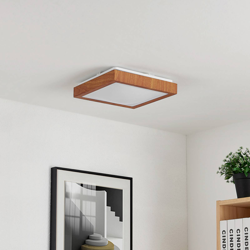 Lindby Vaino plafón LED, angular, 27 cm precio