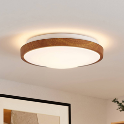 Lindby Mynte plafón LED, redondo, 29,5 cm características