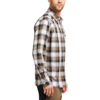Haglofs - Tarn Flannell Hombre - Camisa Trekking Talla L