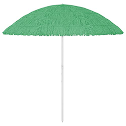 FAMIROSA Sombrilla de Playa Verde 300 cm-5,1KG en oferta