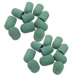 teng hong hui 20 unids/Set Pedicure Pedicure Puticure Pulido Pulido Polidaje Lijado Taladro bit Caps Pie Cutícula Removedor de Herramientas precio