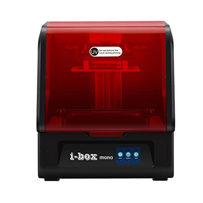 Jabey Tech Impresora 3D de Resina UV Pantalla táctil de 3,5 Pulgadas 192x120x200mm Gran Volumen de construcción con Fuente de luz UV de Matriz 8,9 '' 