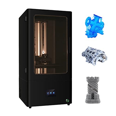 Jabey L1001 Impresora 3D UV Photocurado LCD Resina Impresora 3D de Alta precisión con 10.1 Pulgadas 2K Monocromo LCD Impresión Fuera de línea Filtro d