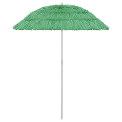 FAMIROSA Sombrilla de Playa Verde 180 cm-2,1KG en oferta