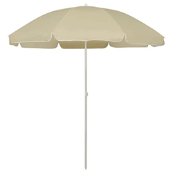 FAMIROSA Sombrilla de Playa Arena Amarillo 240 cm-2,1KG-4703 en oferta