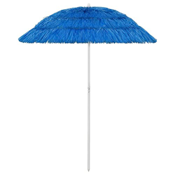 FAMIROSA Sombrilla de Playa Azul 180 cm-2,1KG características